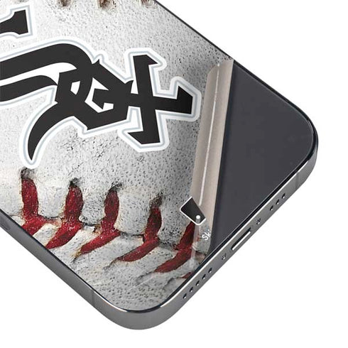 MLB Chicago White Sox Game Ball iPhone 16e Skin